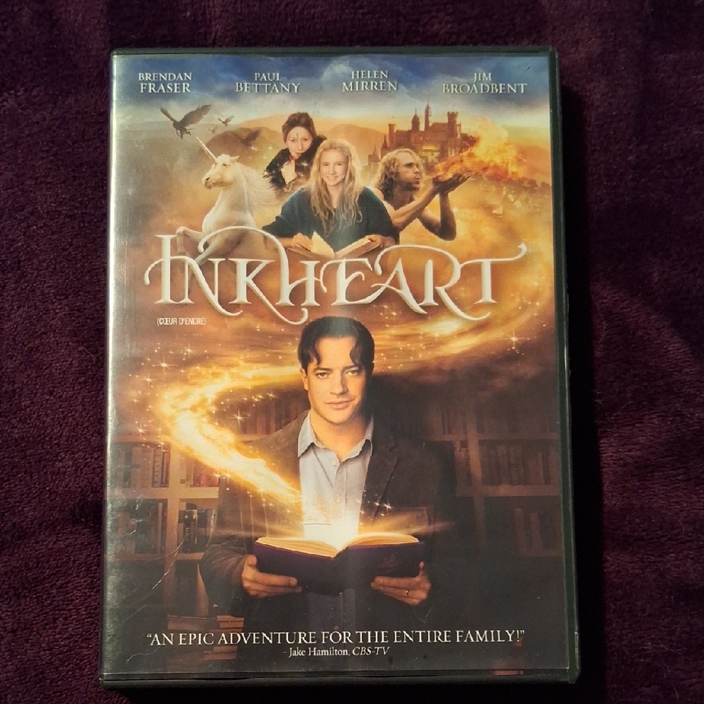 Inkheart DVD